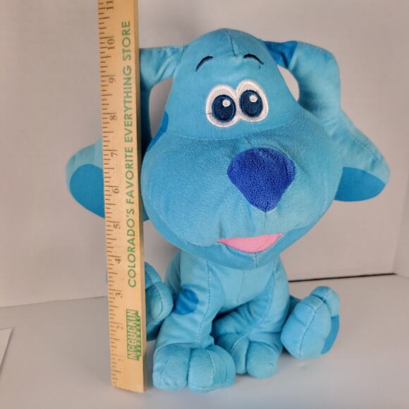 Blue's Clues Blue Dog Plush 10" Stuffed Animal Nickelodeon NW 2021 Toy Plushie - Picture 4 of 16